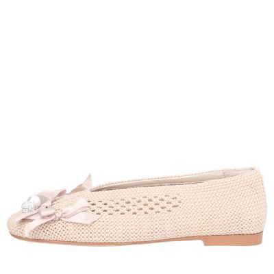 Cream women's ballerinas - Elegant, comfortable and stylish for every day TOSCA BLU (SKU)2613S134