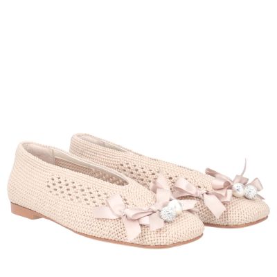 Cream women's ballerinas - Elegant, comfortable and stylish for every day TOSCA BLU (SKU)2613S134