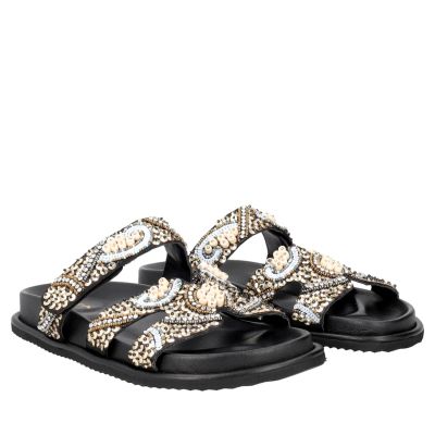Women's casual slippers with beads - Comfort and style for summer!TOSCA BLU (SKU)2632S324