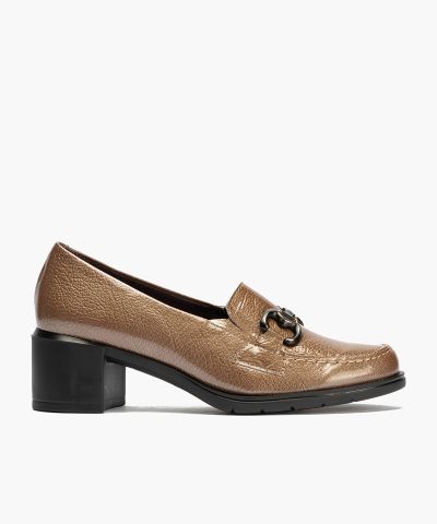 Elegant women's high heels in light brown - style and comfortPITILLOS (SKU)11621