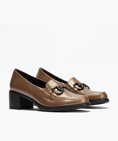 Elegant women's high heels in light brown - style and comfortPITILLOS (SKU)11621