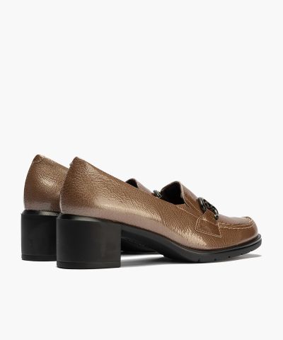 Elegant women's high heels in light brown - style and comfortPITILLOS (SKU)11621