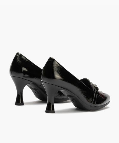 Women's Elegant Shoes with Thin Heels Black Color - for a Sophisticated Fashion Accent!PITILLOS (SKU)30532