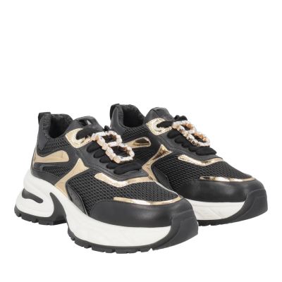 Women's modern black sneaker for every day - style, comfort, top trend!TOSCA BLU (SKU)2616S090