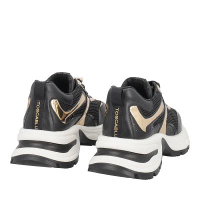Women's modern black sneaker for every day - style, comfort, top trend!TOSCA BLU (SKU)2616S090