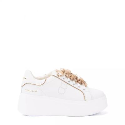 Women's White Sneakers - Comfort, Style and Fresh Design for Every Day!TOSCA BLU (SKU)2603S047