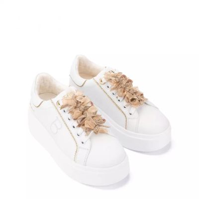 Women's White Sneakers - Comfort, Style and Fresh Design for Every Day!TOSCA BLU (SKU)2603S047