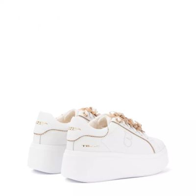Women's White Sneakers - Comfort, Style and Fresh Design for Every Day!TOSCA BLU (SKU)2603S047