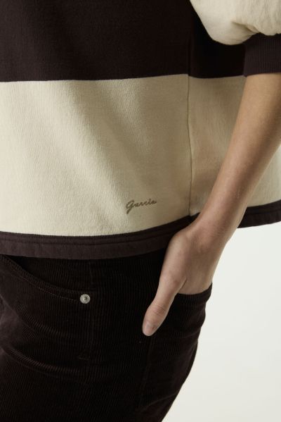 Дамска блуза с 3/4 ръкави - Relaxed fit стил и комфорт GARCIA (SKU) T260261