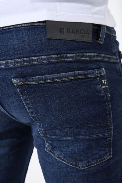 Men's classic Russo jeans with a regular waist – classic style and elegance by GARCIA (SKU) 610/32-3975