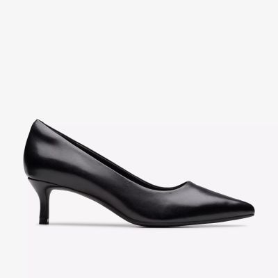 Women's Classic Stiletto Heels, Deep Black – Elegant Style for Women. CLARKS (SKU) 26183156
