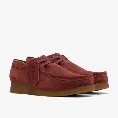 Women's pink suede autumn moccasin – classic style, elegant and comfortable! CLARKS (SKU) 26329301