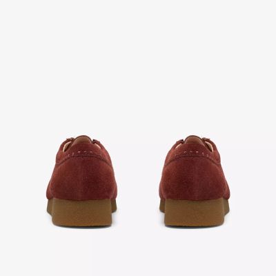 Women's pink suede autumn moccasin – classic style, elegant and comfortable! CLARKS (SKU) 26329301