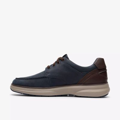 Men's casual shoes in dark blue – style, comfort, and elegance for every day. CLARKS (SKU) 26184429