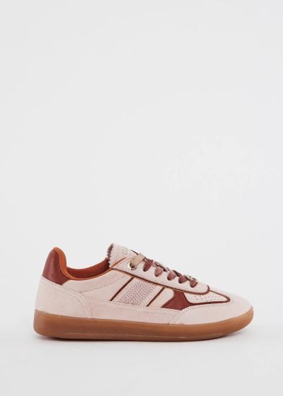 Women's pink suede sneakers – urban style and comfort GAUDI (SKU) V6465640