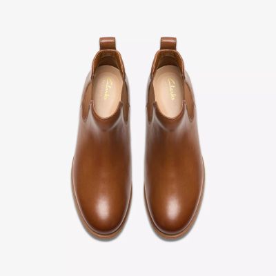Women's casual low-heel ankle boot – Convenience, comfort, and modern style for you! CLARKS (SKU) 26178718