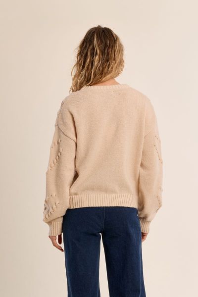 MOLLY BRACKEN Women's Sweater with Striking Details (SKU) LA2041EH