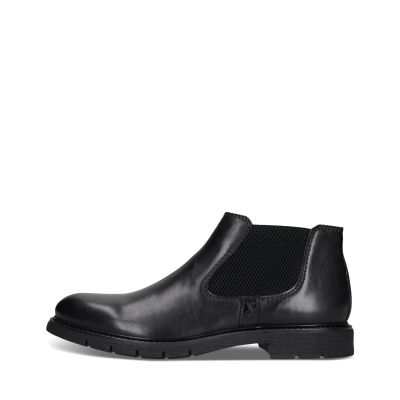 Men's elegant black ankle boot – Classic, stylish, and comfortable!!! SALAMANDER (SKU) AUS31