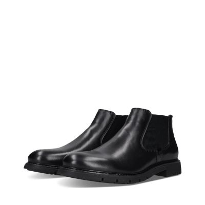 Men's elegant black ankle boot – Classic, stylish, and comfortable!!! SALAMANDER (SKU) AUS31