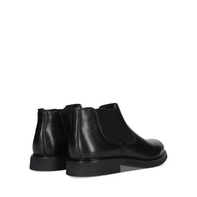 Men's elegant black ankle boot – Classic, stylish, and comfortable!!! SALAMANDER (SKU) AUS31