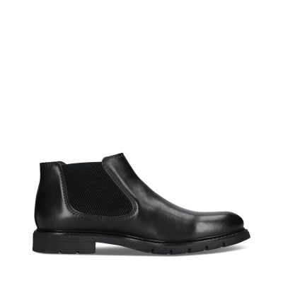 Men's elegant black ankle boot – Classic, stylish, and comfortable!!! SALAMANDER (SKU) AUS31