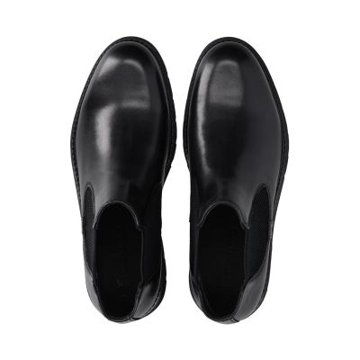 Men's elegant black ankle boot – Classic, stylish, and comfortable!!! SALAMANDER (SKU) AUS31