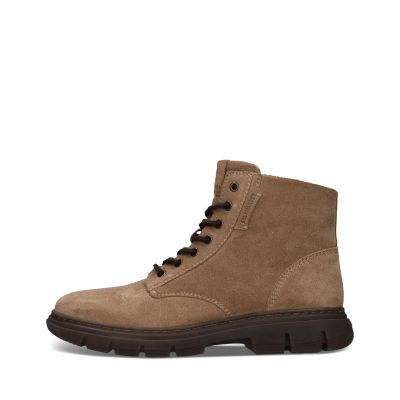 Men's sand-colored lace-up boots – Casual, stylish, and comfortable!!! SALAMANDER (SKU) AY931