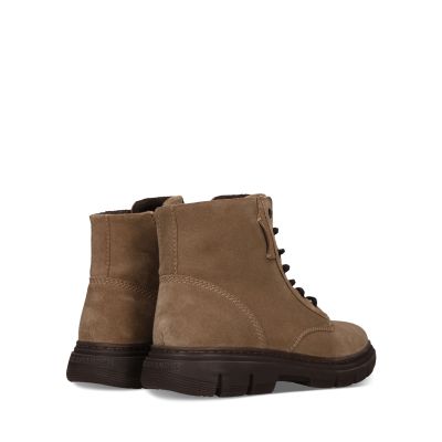 Men's sand-colored lace-up boots – Casual, stylish, and comfortable!!! SALAMANDER (SKU) AY931