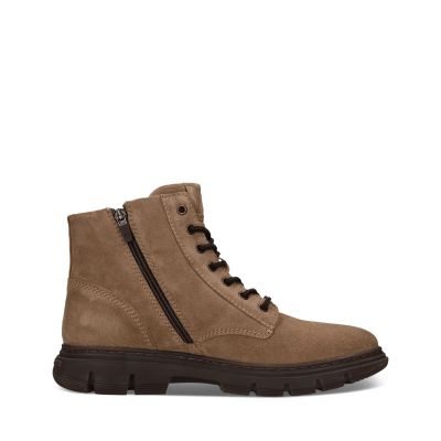 Men's sand-colored lace-up boots – Casual, stylish, and comfortable!!! SALAMANDER (SKU) AY931