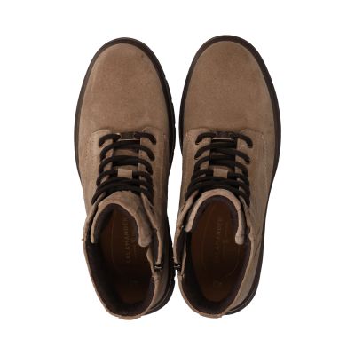 Men's sand-colored lace-up boots – Casual, stylish, and comfortable!!! SALAMANDER (SKU) AY931