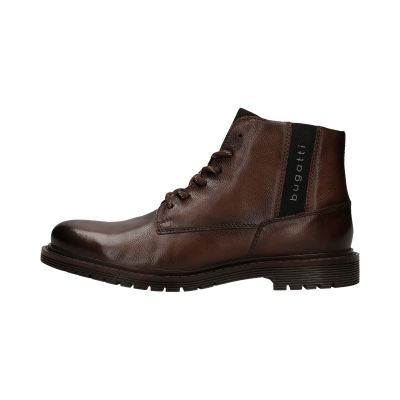 Men's Brown Boot with Brand Logo – Elegant, Stylish!!! BUGATTI (SKU) ATE32