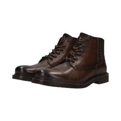 Men's Brown Boot with Brand Logo – Elegant, Stylish!!! BUGATTI (SKU) ATE32