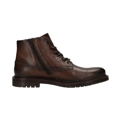 Men's Brown Boot with Brand Logo – Elegant, Stylish!!! BUGATTI (SKU) ATE32