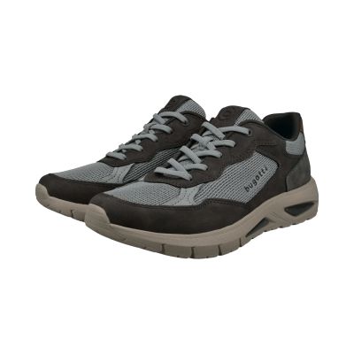 Men's lightweight casual shoe featuring a logo for maximum comfort and modern style. BUGATTI (SKU) AXM01