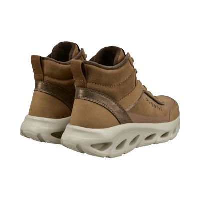 Women’s high-top beige sneakers – modern design, style, and comfort for every season! BUGATTI (SKU) AVO30