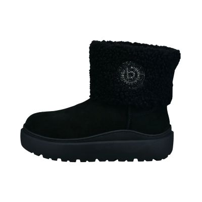 Women’s black warm winter ankle boots – comfort, style !!!BUGATTI (SKU)AXF50