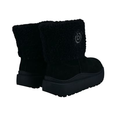 Women’s black warm winter ankle boots – comfort, style !!!BUGATTI (SKU)AXF50