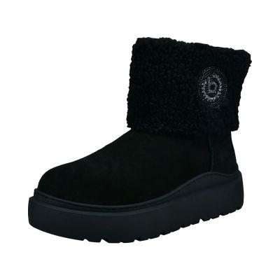 Women’s black warm winter ankle boots – comfort, style !!!BUGATTI (SKU)AXF50