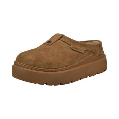 Women’s warm brown slippers – Modern design, coziness, and comfort! BUGATTI (SKU) AXF60