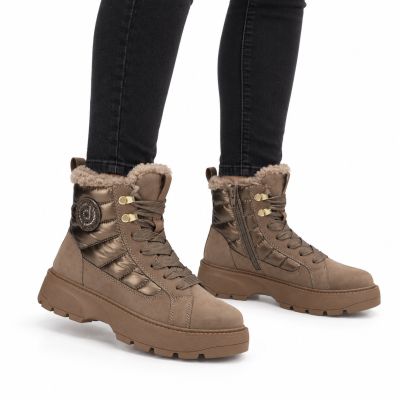 Women’s Winter Sports Boots: Protect Your Feet with Style and Comfort. BUGATTI (SKU) AXE31