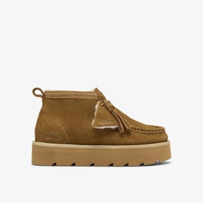 Women's Beige Winter Ankle Boots by Clarks with Warm Lining – Classic Comfort!!! CLARKS (SKU) 26328489