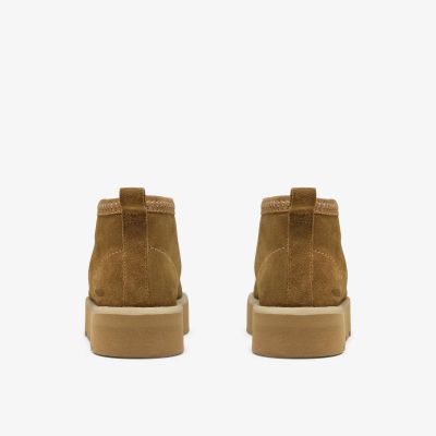 Women's Beige Winter Ankle Boots by Clarks with Warm Lining – Classic Comfort!!! CLARKS (SKU) 26328489