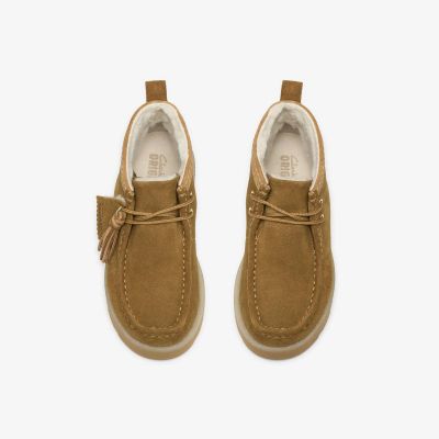 Women's Beige Winter Ankle Boots by Clarks with Warm Lining – Classic Comfort!!! CLARKS (SKU) 26328489