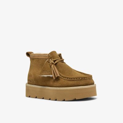 Women's Beige Winter Ankle Boots by Clarks with Warm Lining – Classic Comfort!!! CLARKS (SKU) 26328489