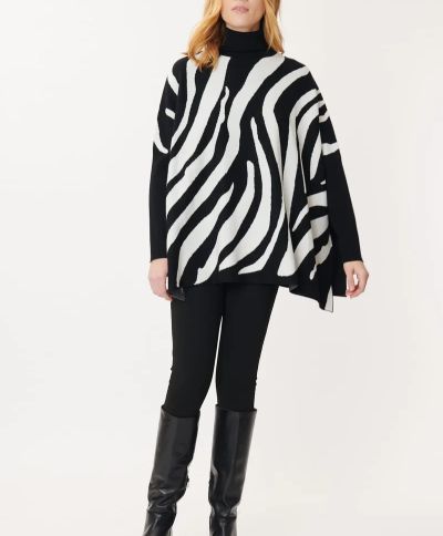 Women's loose-fitting sweater DERHY (SKU) A340019