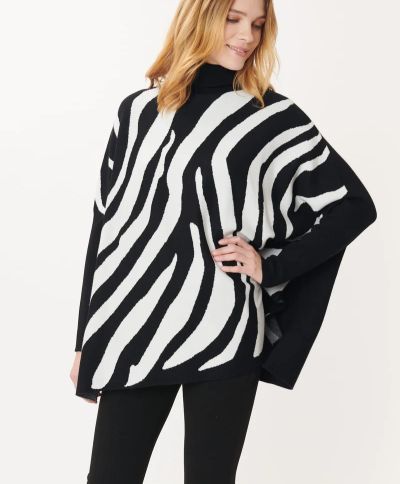 Women's loose-fitting sweater DERHY (SKU) A340019