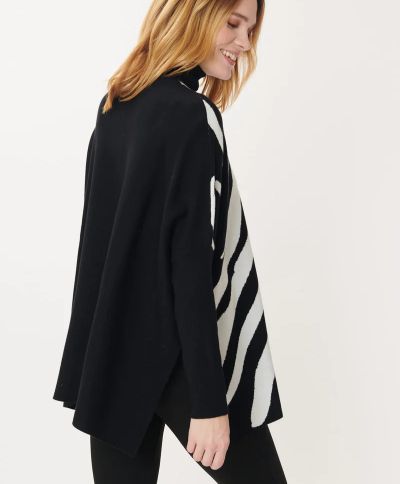 Women's loose-fitting sweater DERHY (SKU) A340019