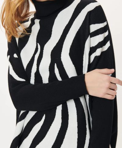 Women's loose-fitting sweater DERHY (SKU) A340019