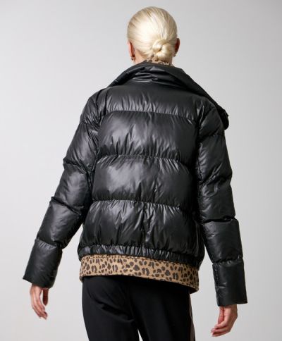 Дамско черно  яке ACCESS FASHION (SKU)9127