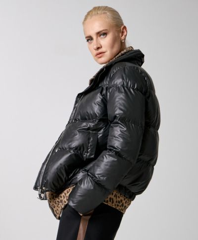 Дамско черно  яке ACCESS FASHION (SKU)9127